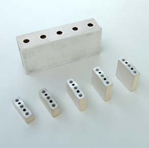 Coaxial blocks